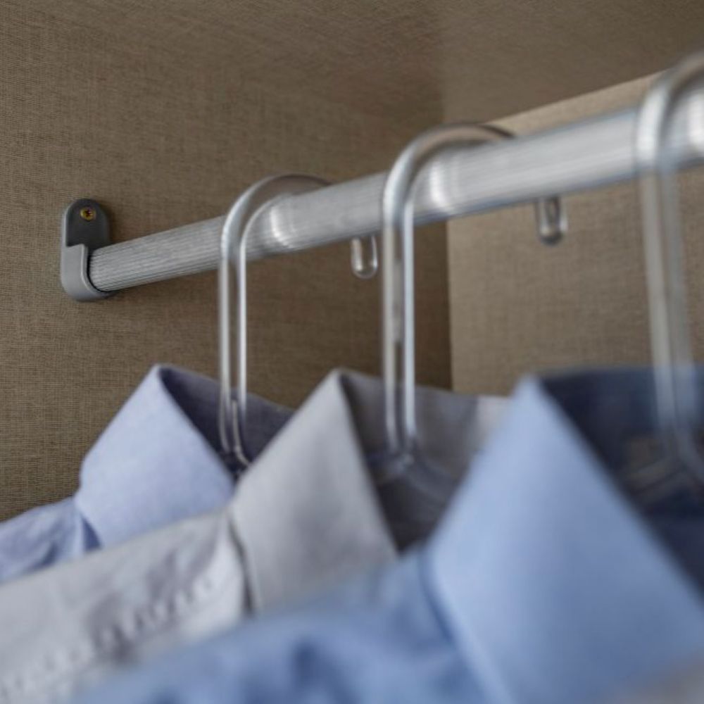 Clóset Troy 6P + 3C Canela-Titanio