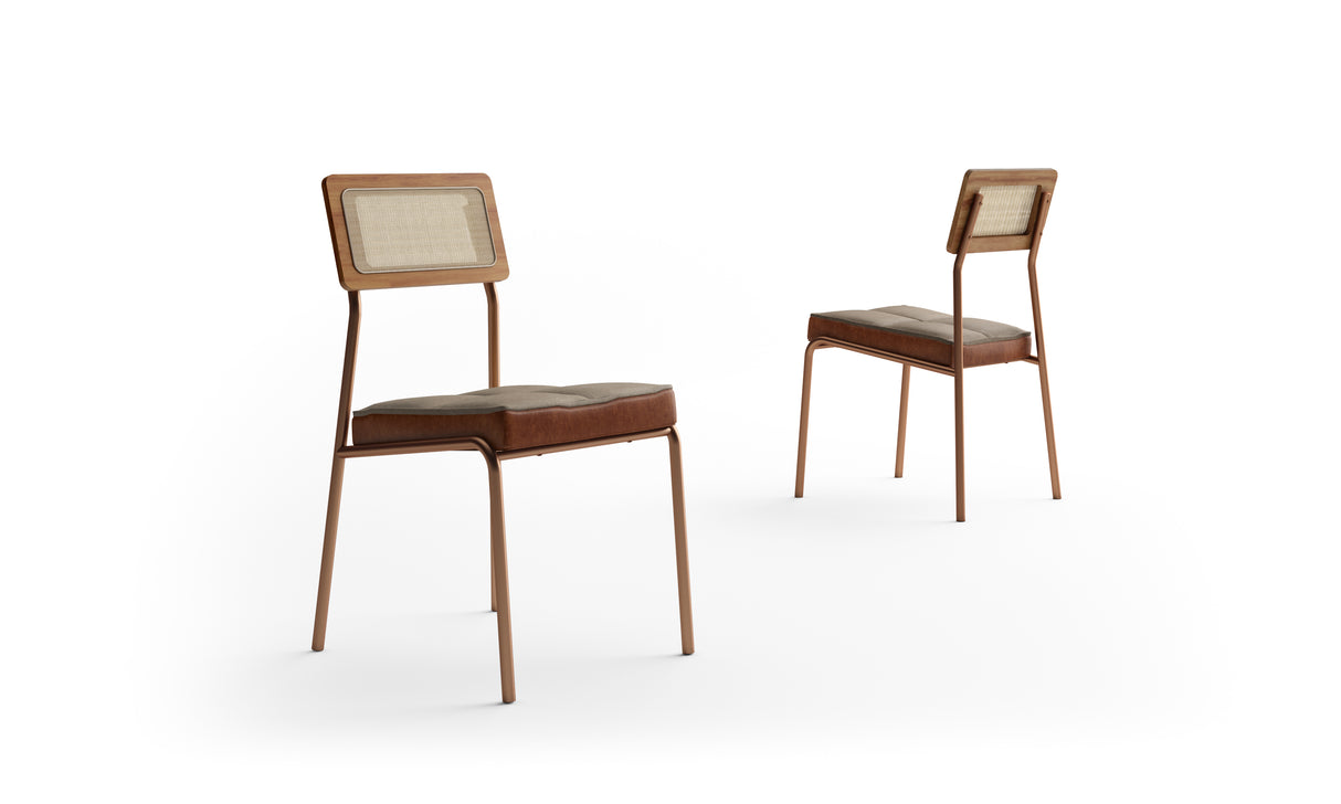 Comedor Itaparica 6 Personas Canela-Avellana