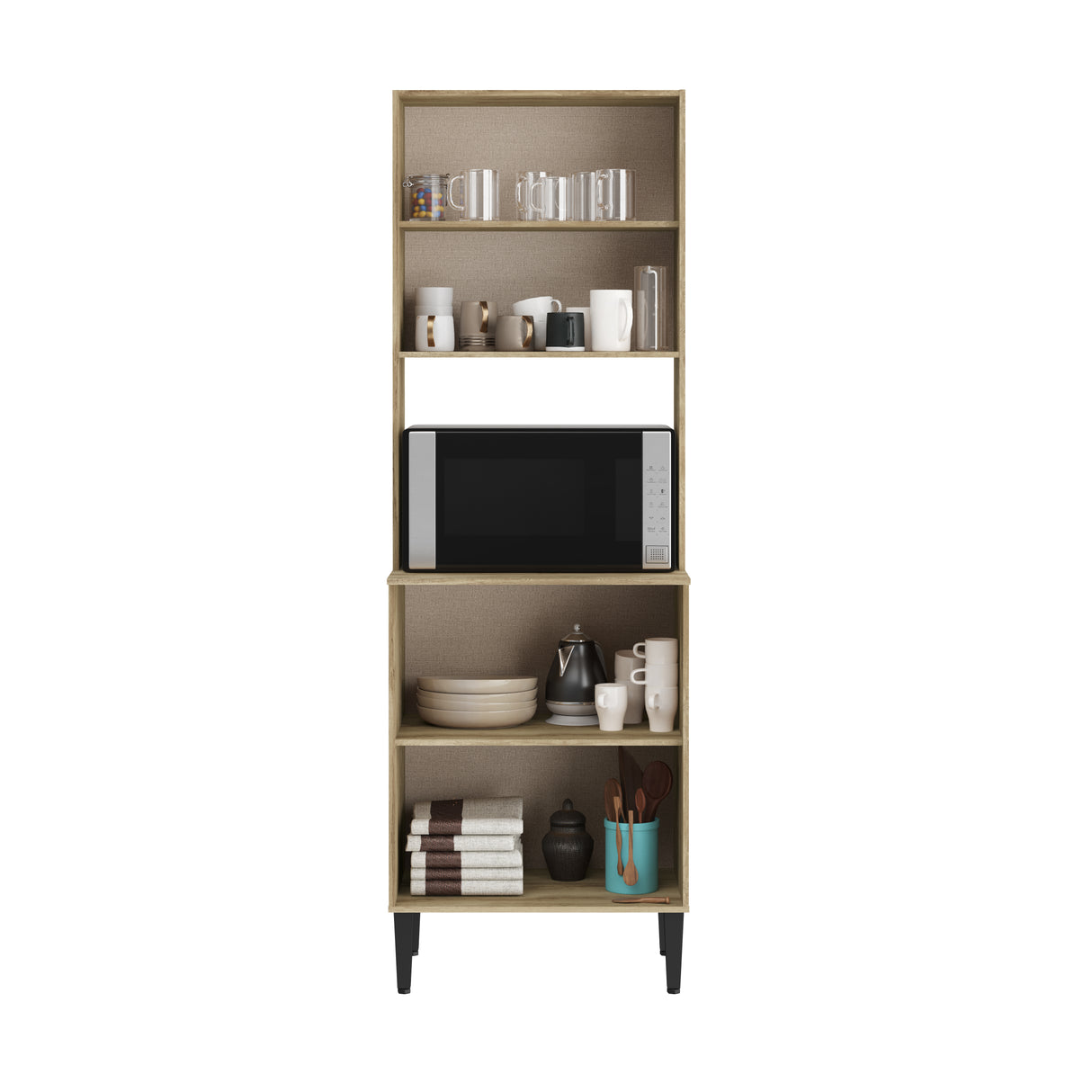 Kit de Cocina Arizona Blanco-Oak