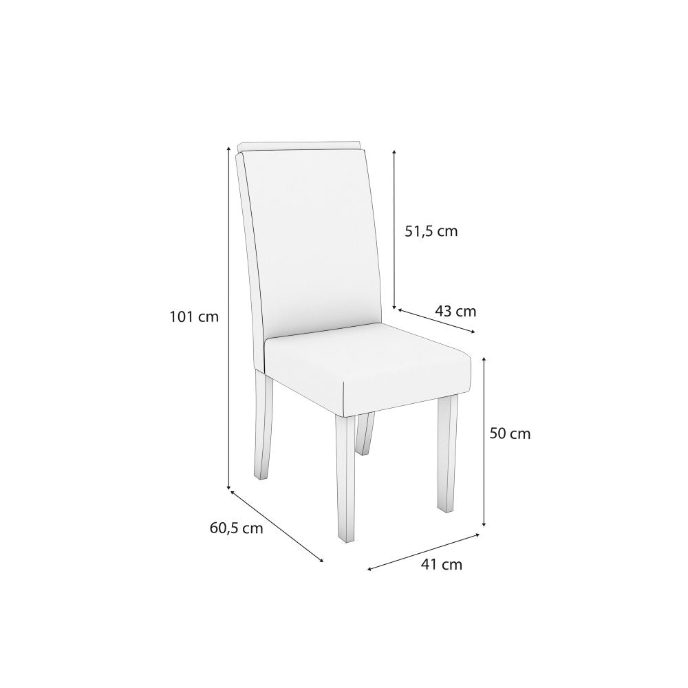 Pack de Sillas Verona Gris (2 Unidades)