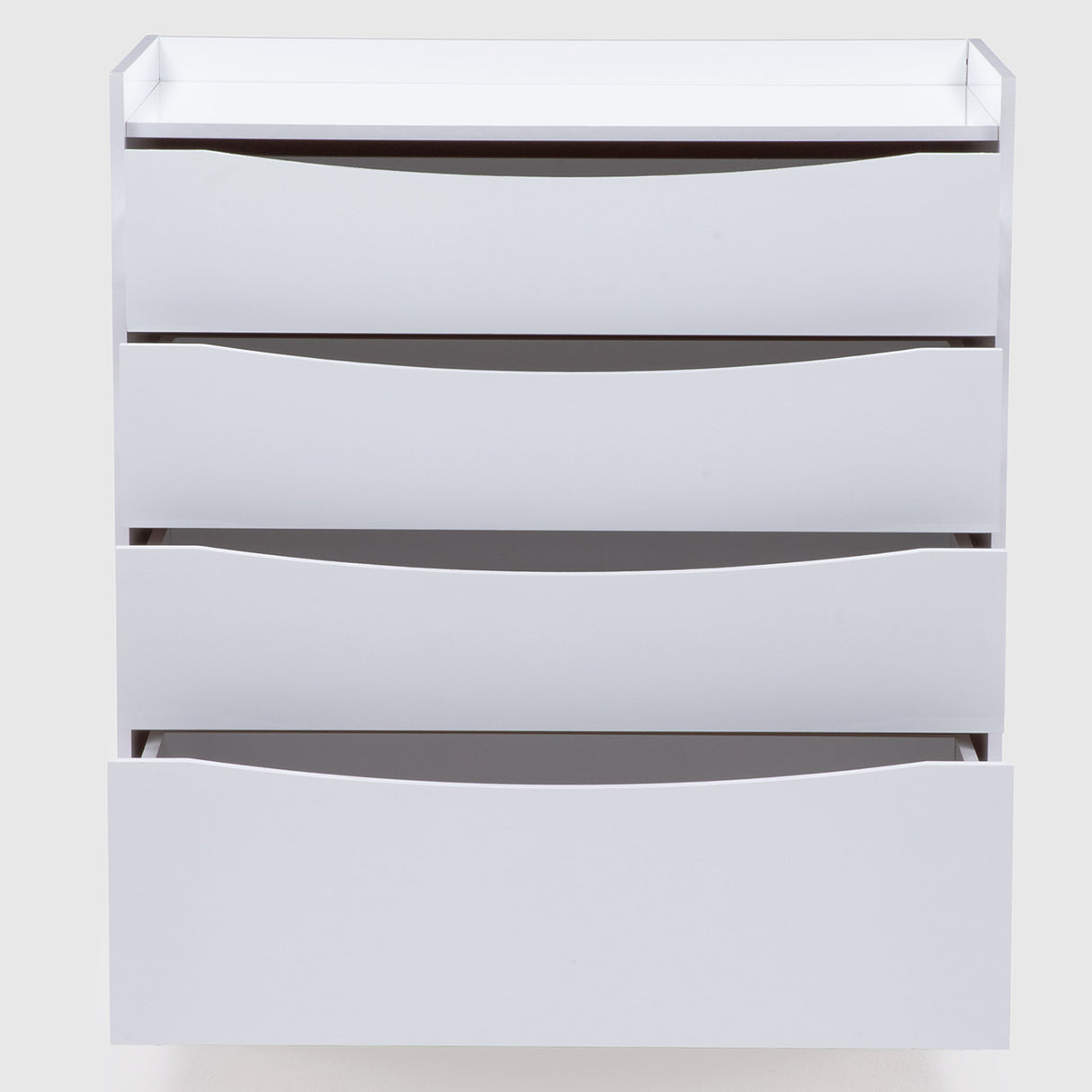 Cómoda Jerico 4 Cajones Blanco