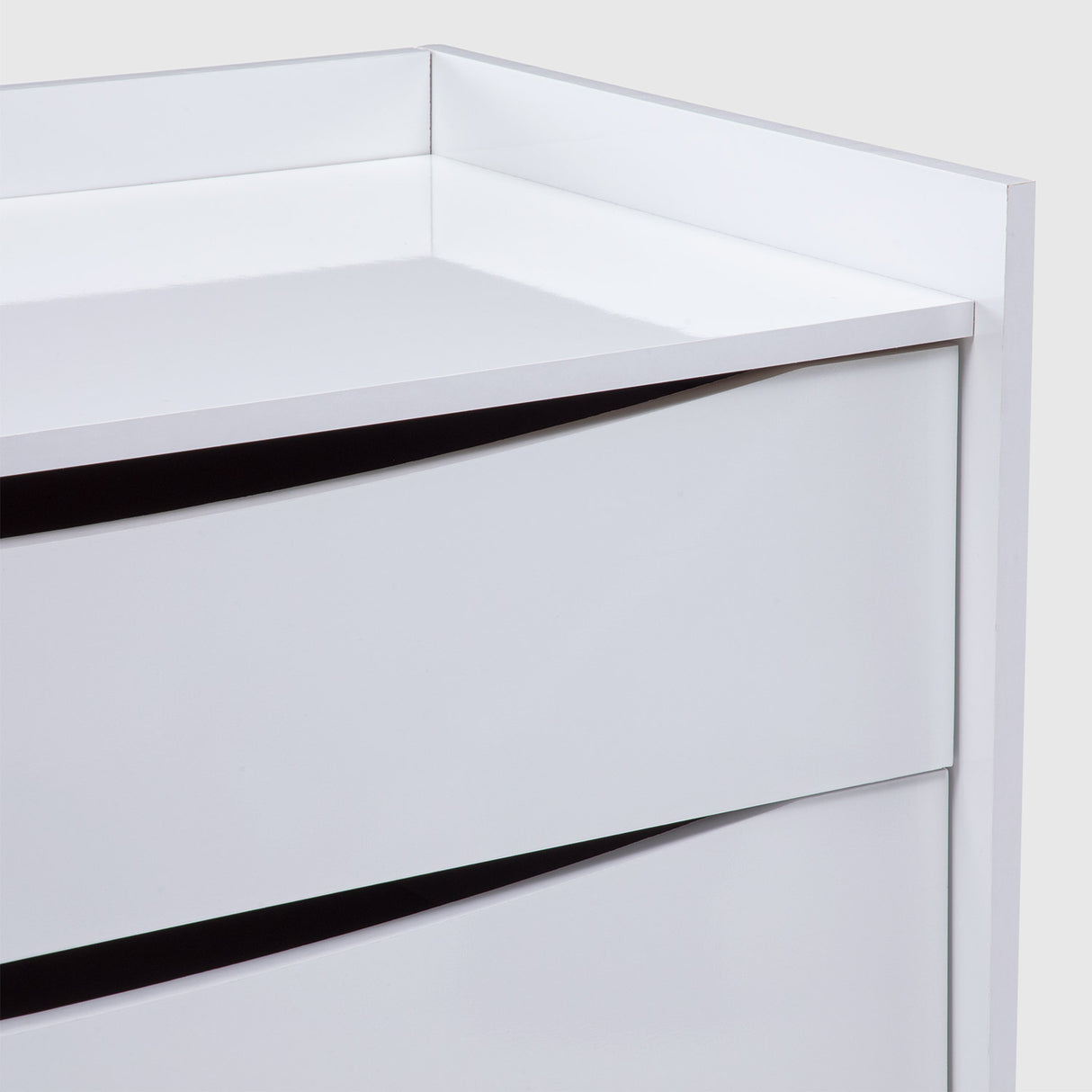 Cómoda Jerico 4 Cajones Blanco