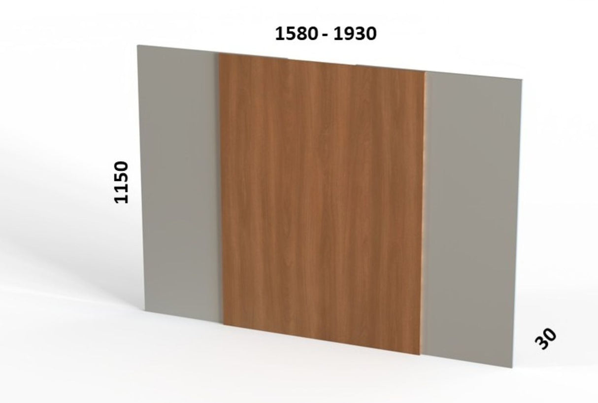 Respaldo Ámbar 2 plazas