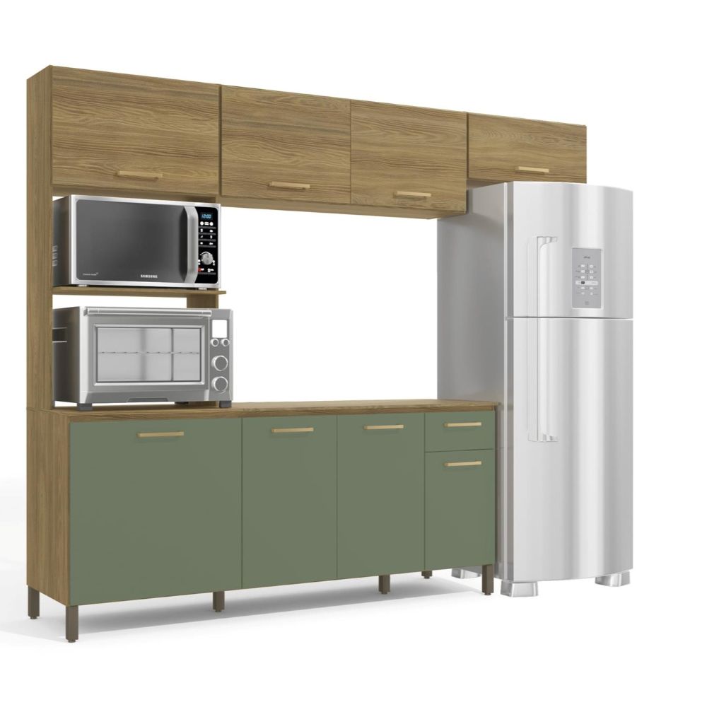Mueble de Cocina Segalin 4 Modulos