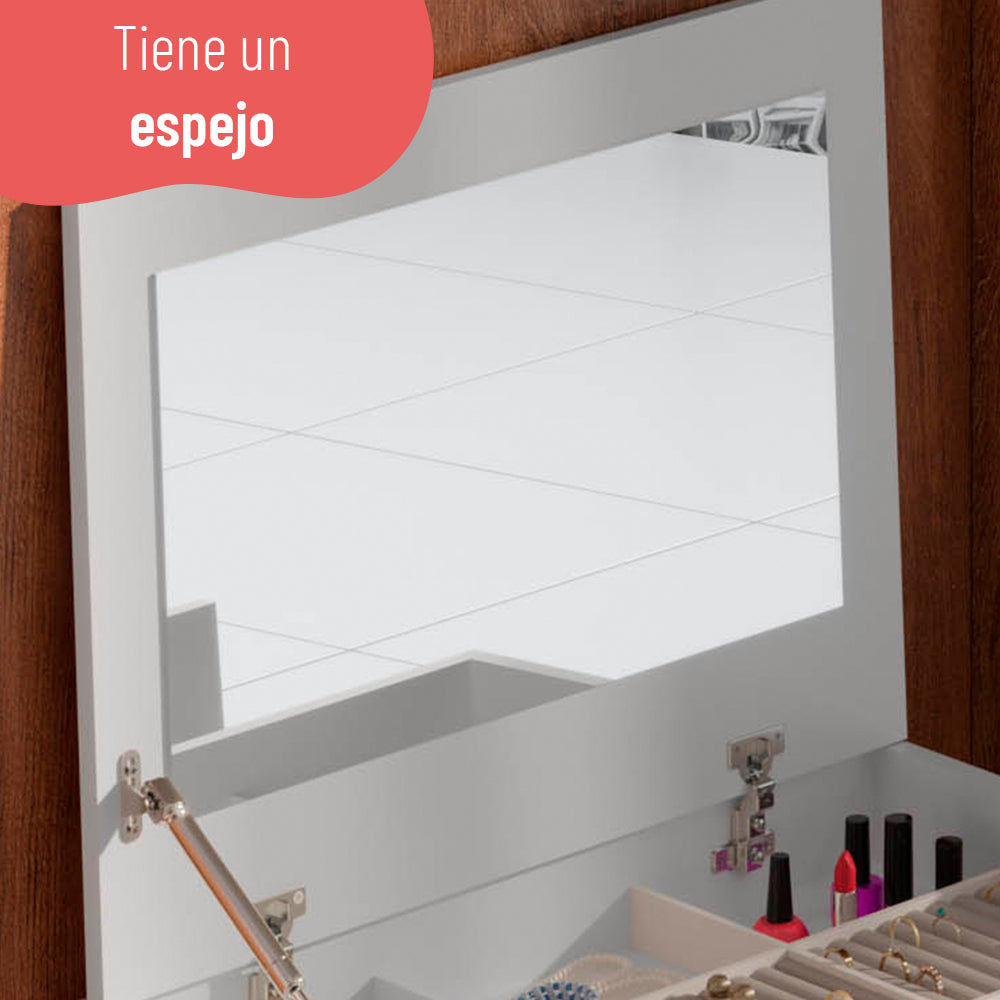 Tocador Compacto Versa Blanco