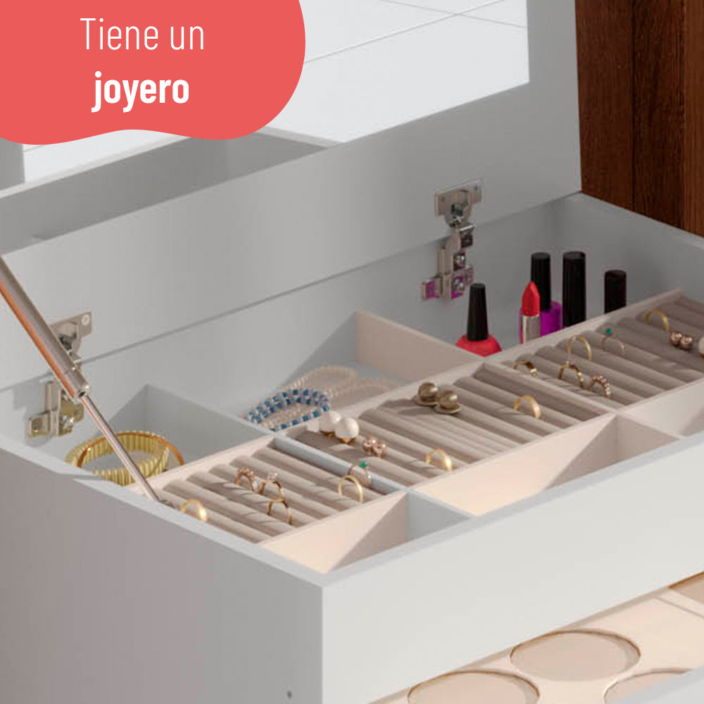 Tocador Compacto Versa Blanco