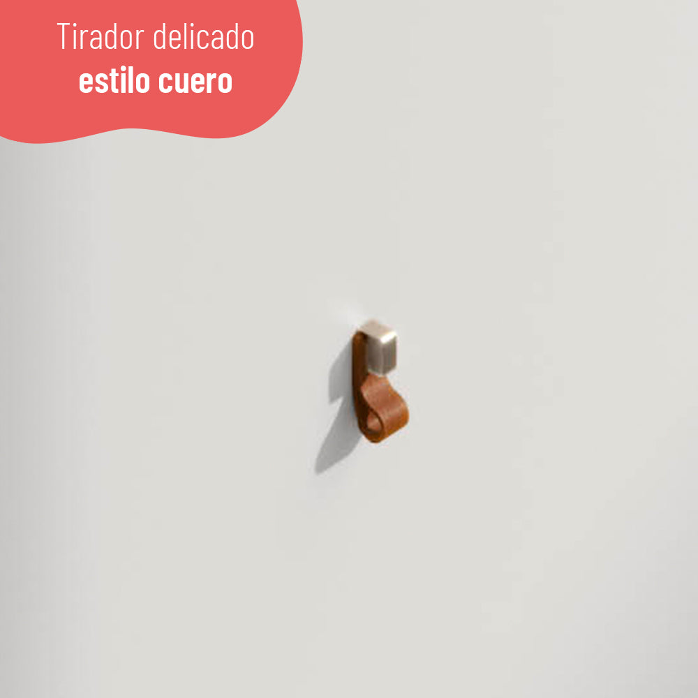 Tocador Compacto Versa Blanco