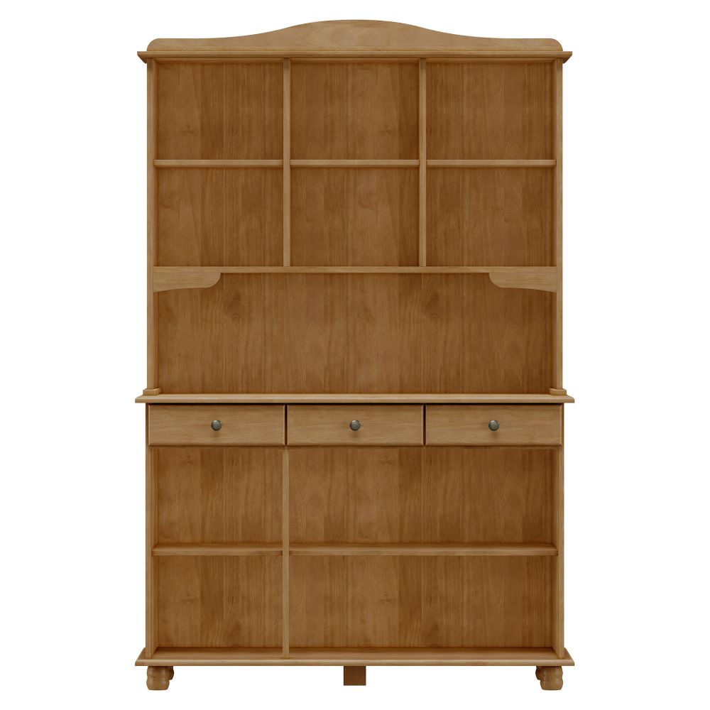 Vitrina Santa Fé 5 Puertas + 3 Cajones