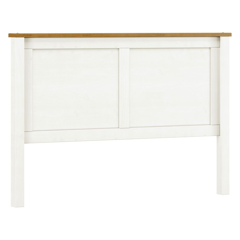 Respaldo Posadas 2 Plazas Blanco-Roble