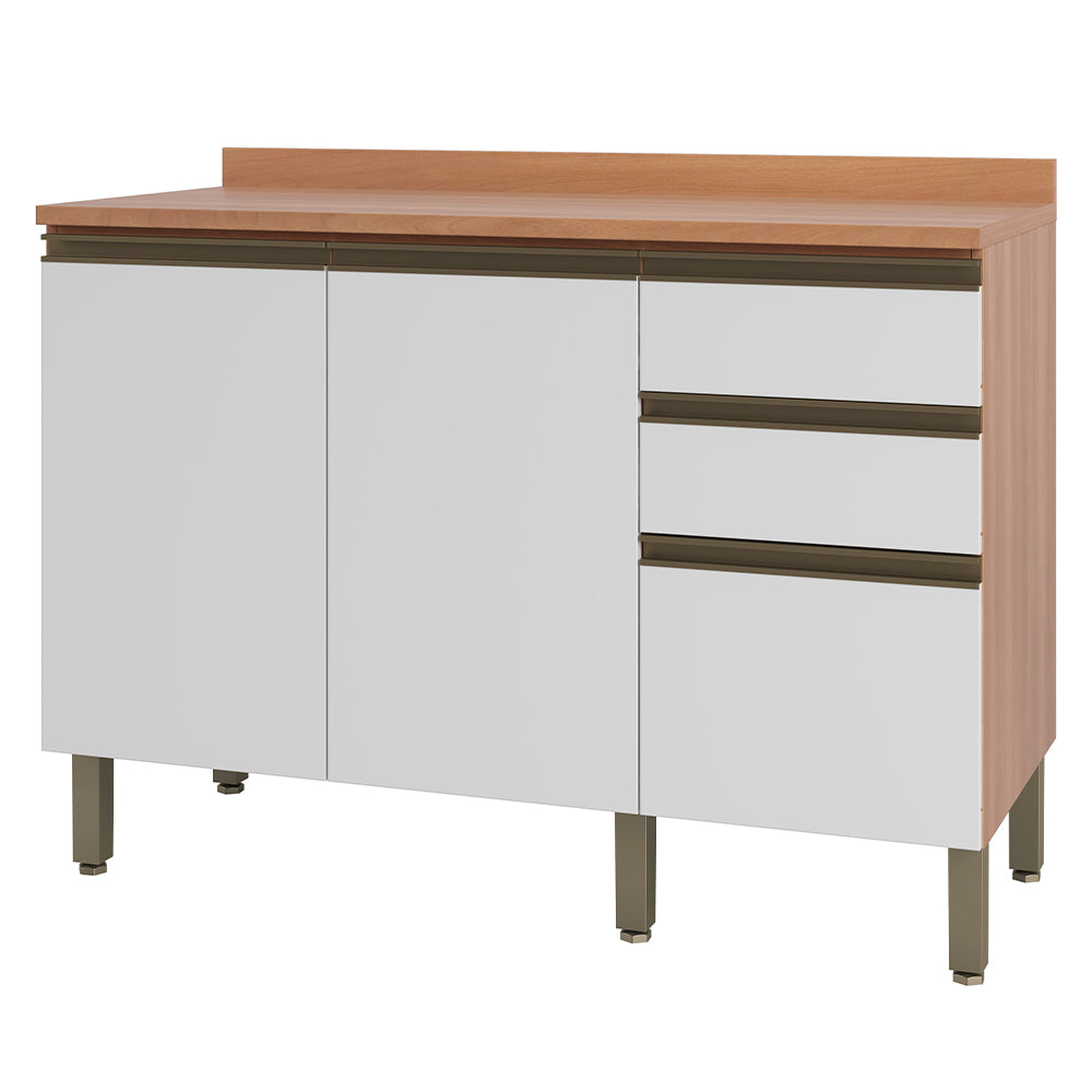 Base de Cocina Macadamia con Cubierta