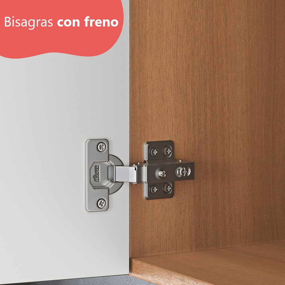 Base de Cocina Macadamia con Cubierta