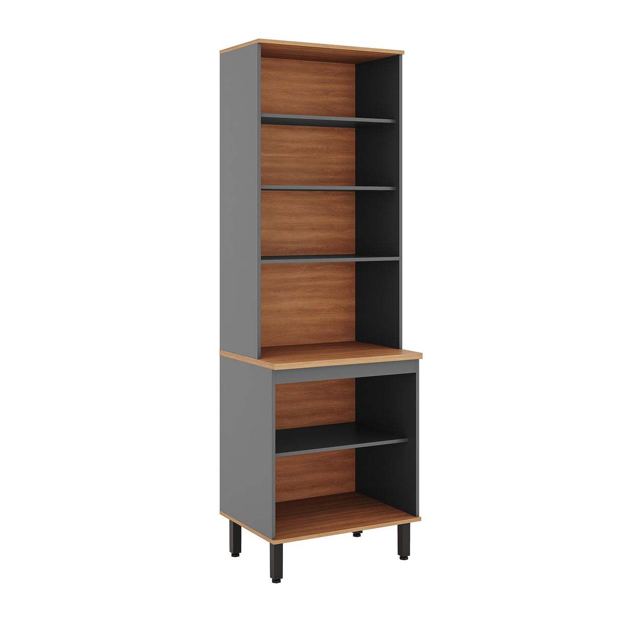 Despensero de Cocina 4 Puertas Castaña