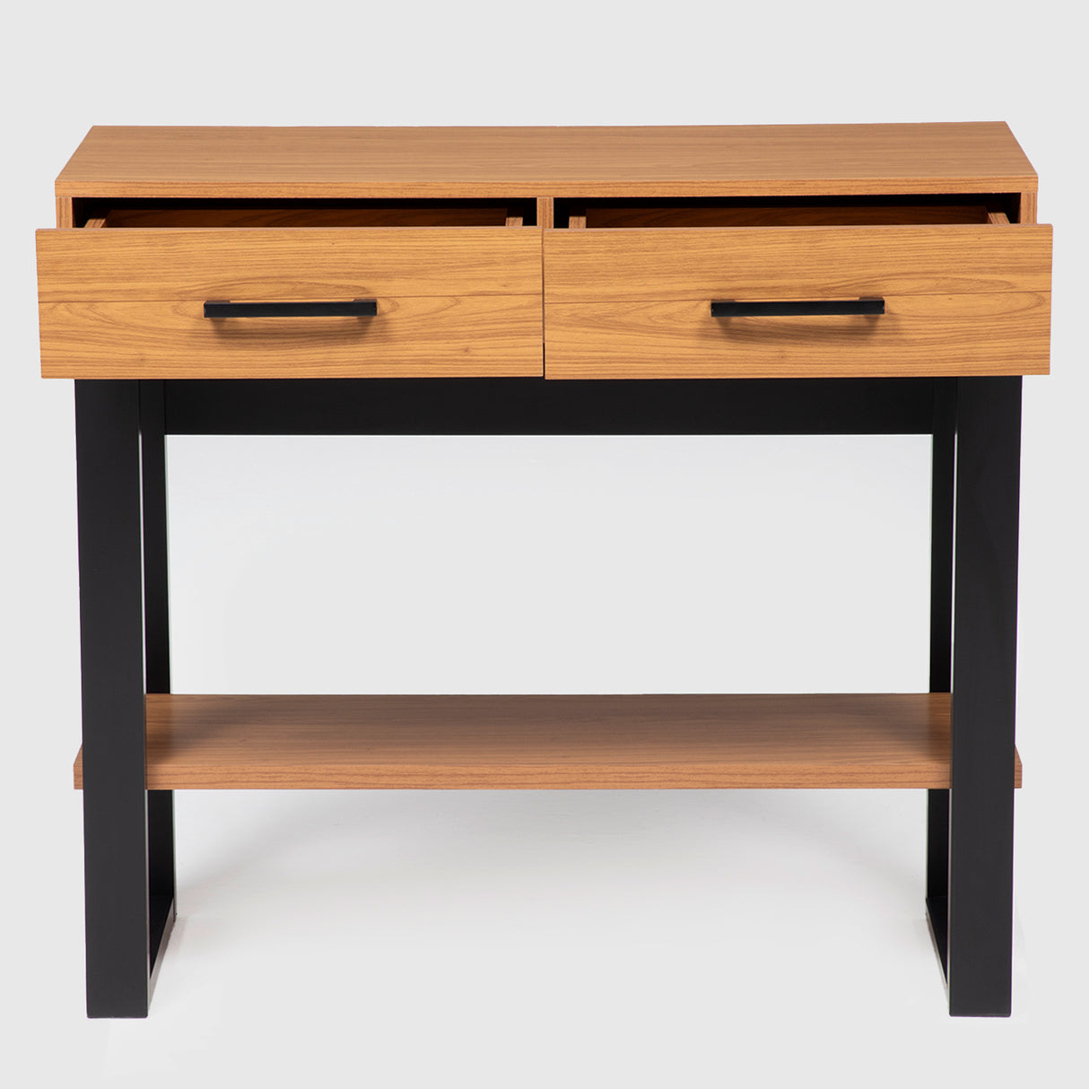 Arrimo Colorado 2 Cajones Canela-Negro