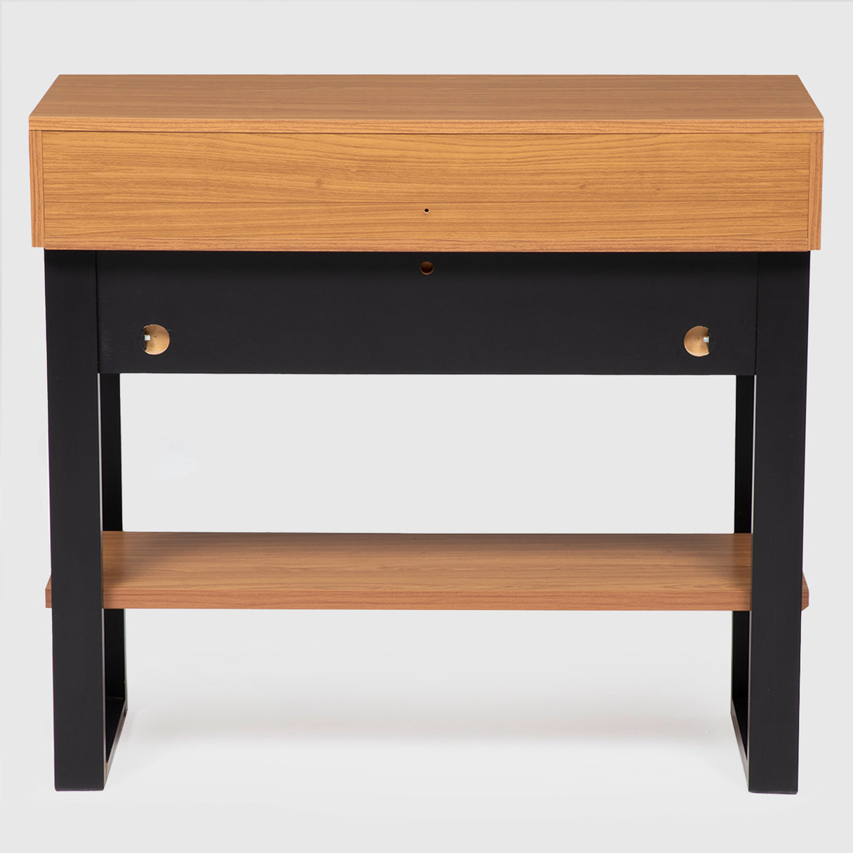 Arrimo Colorado 2 Cajones Canela-Negro