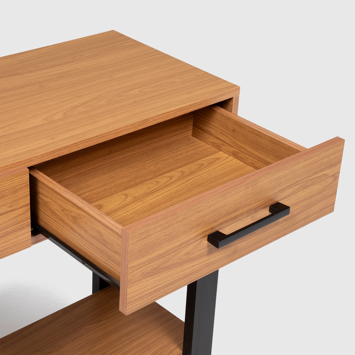 Arrimo Colorado 2 Cajones Canela-Negro