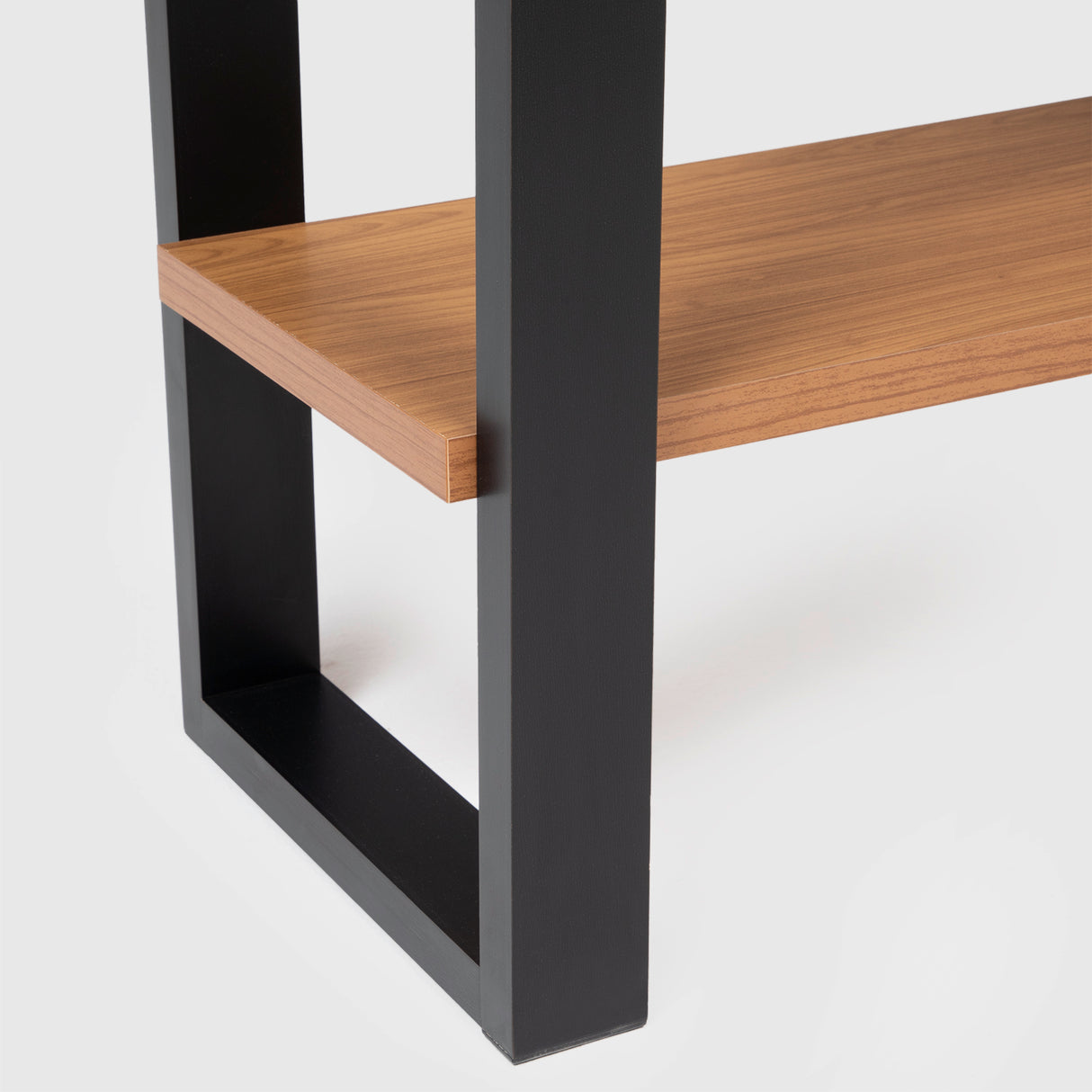 Arrimo Colorado 2 Cajones Canela-Negro