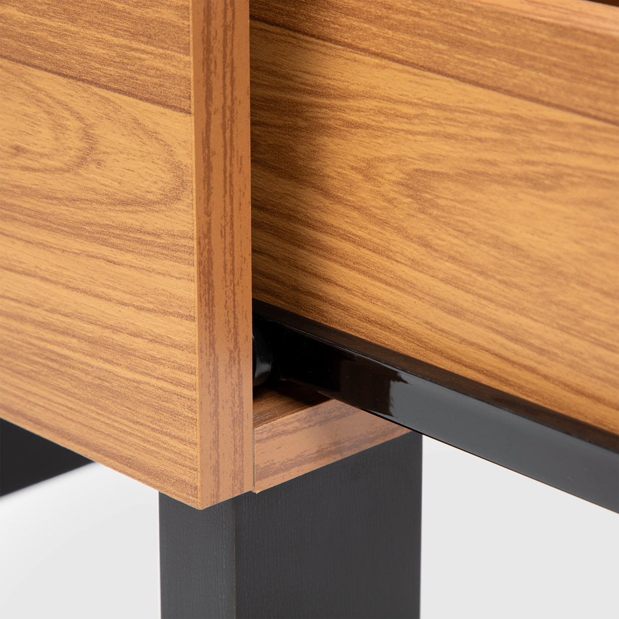 Arrimo Colorado 2 Cajones Canela-Negro