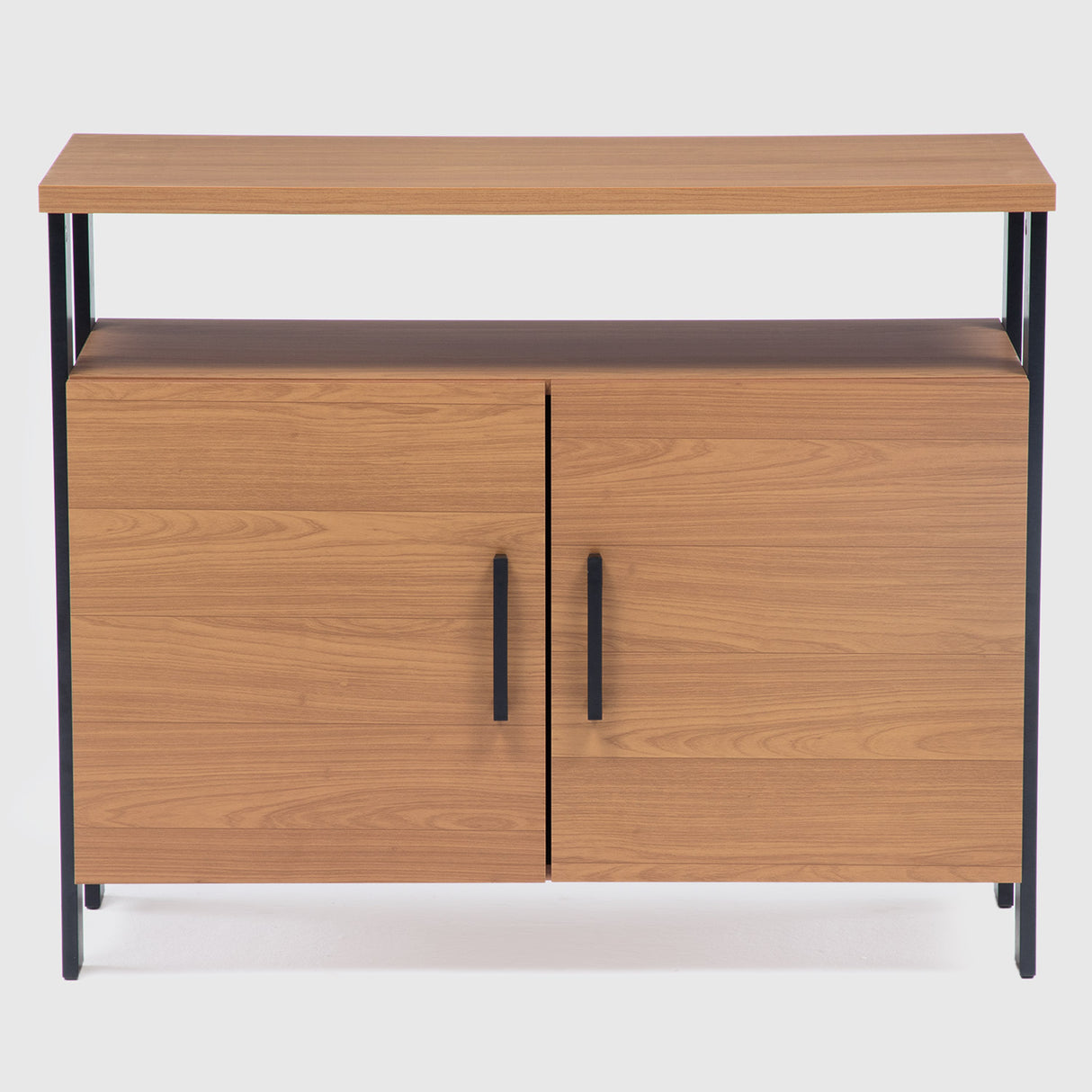 Arrimo Yulton 2 Puertas Canela-Negro