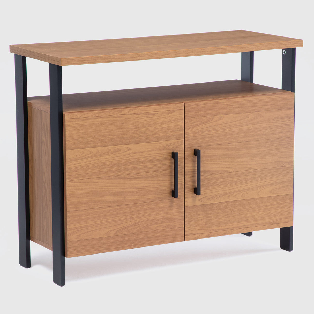 Arrimo Yulton 2 Puertas Canela-Negro