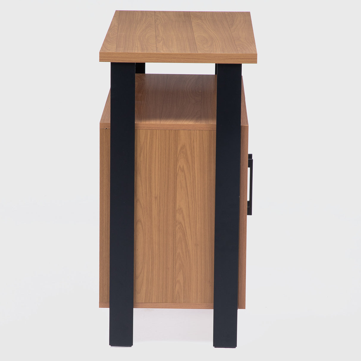 Arrimo Yulton 2 Puertas Canela-Negro