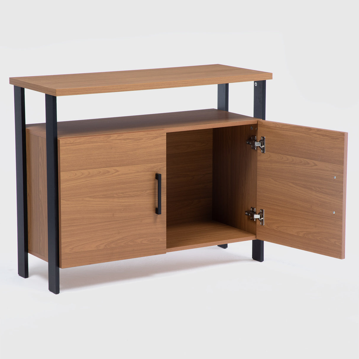 Arrimo Yulton 2 Puertas Canela-Negro