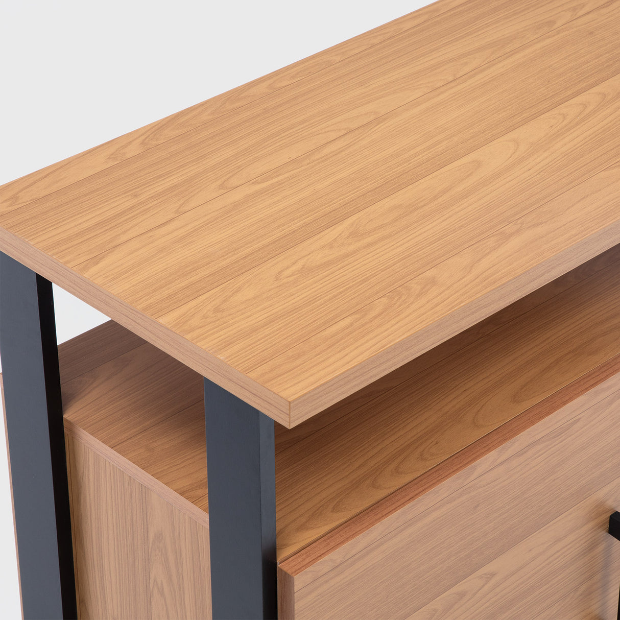 Arrimo Yulton 2 Puertas Canela-Negro