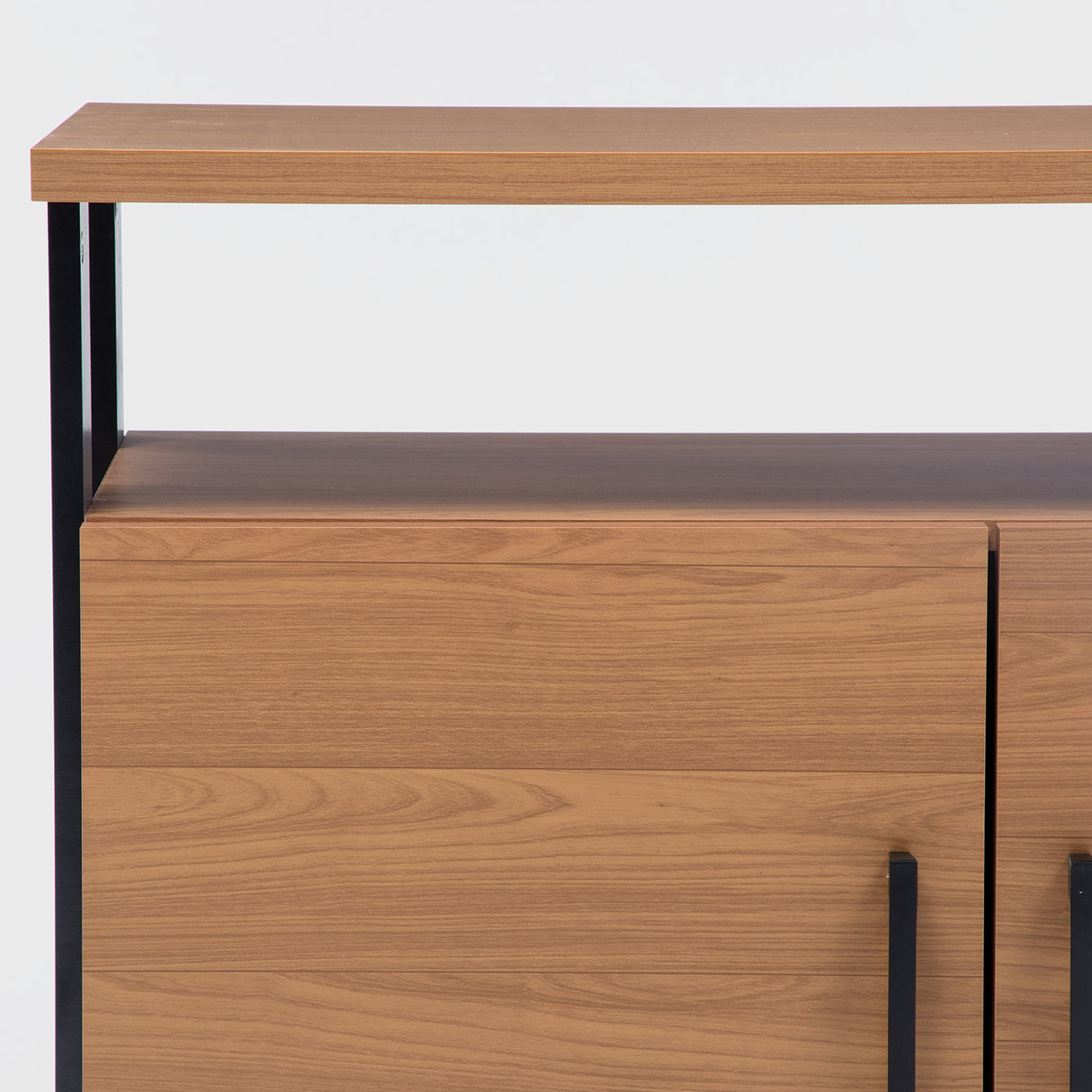 Arrimo Yulton 2 Puertas Canela-Negro