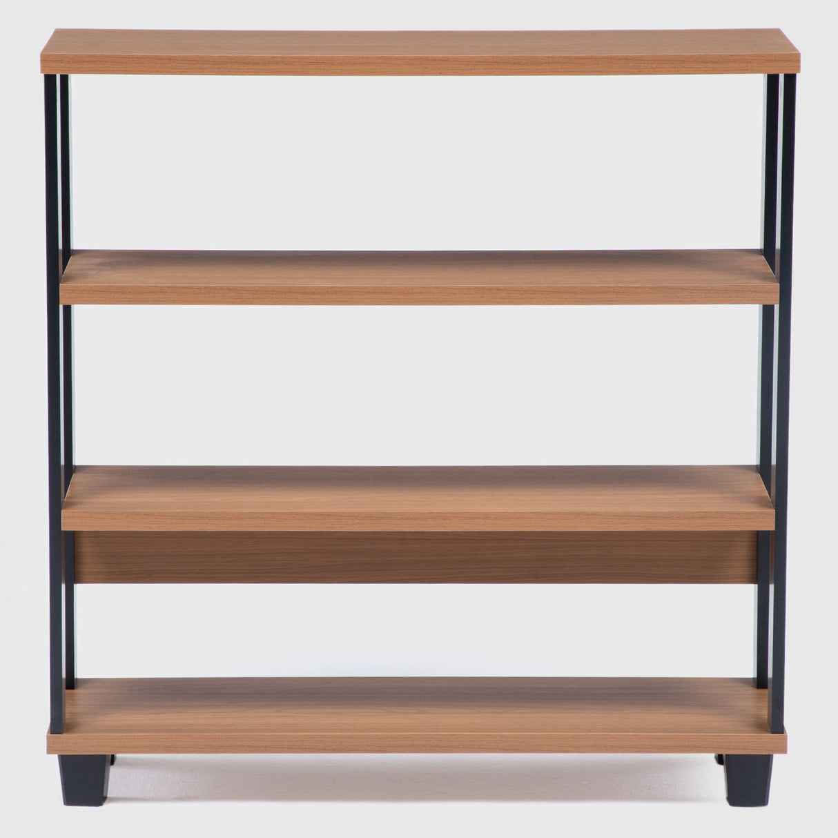 Arrimo Yulton 4 Repisas Canela-Negro