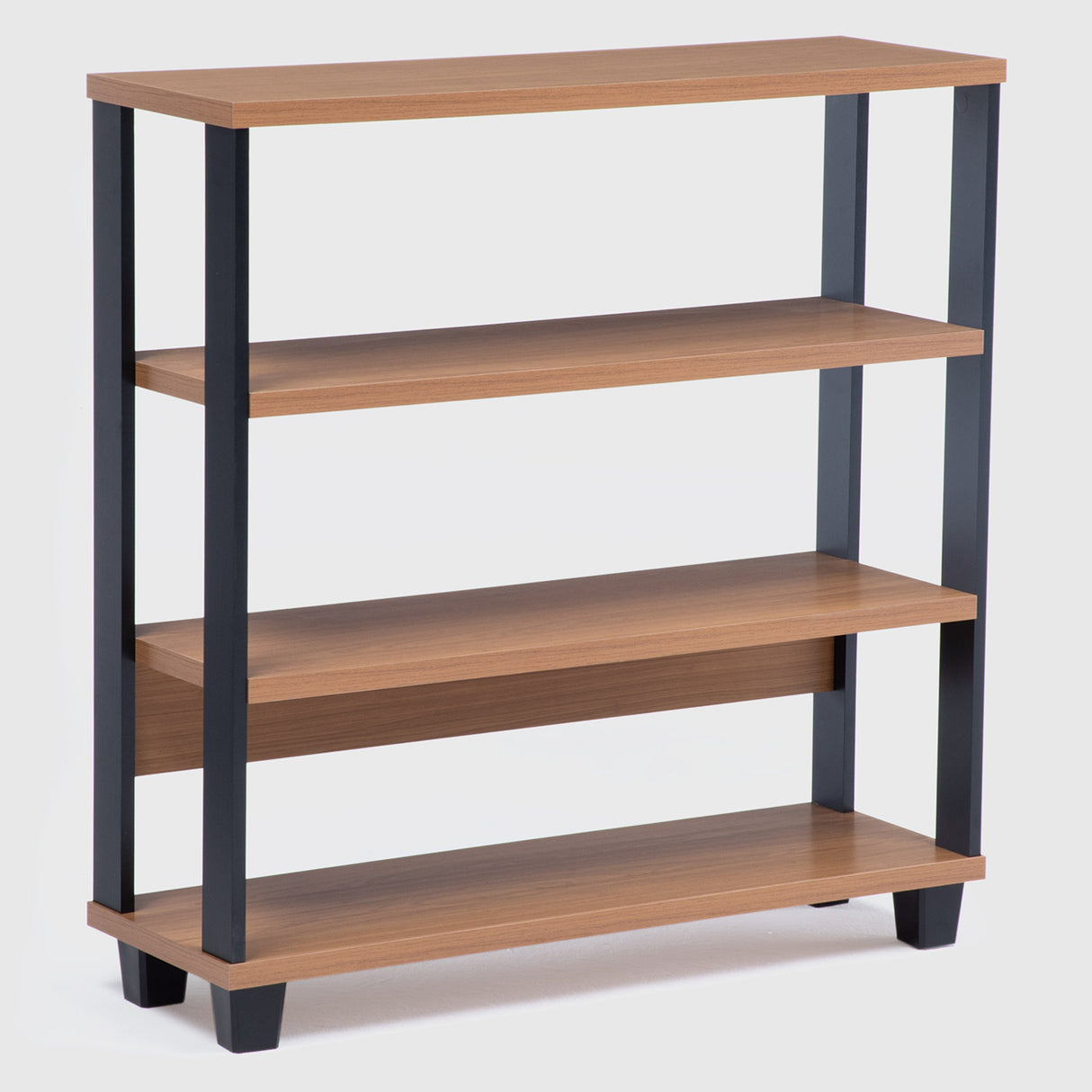 Arrimo Yulton 4 Repisas Canela-Negro