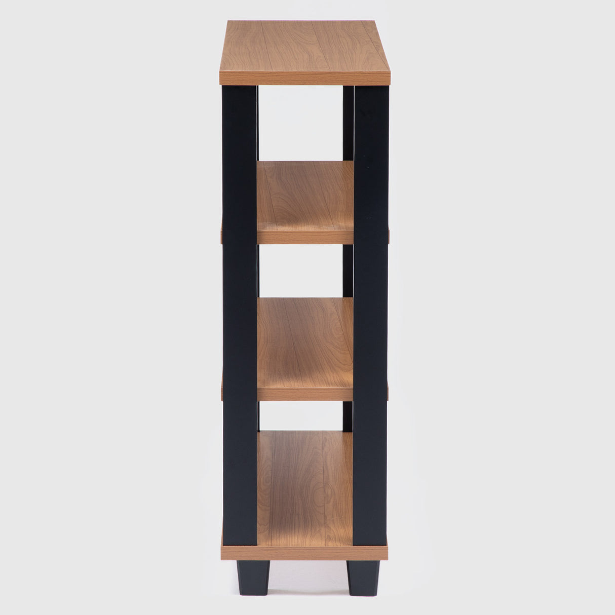 Arrimo Yulton 4 Repisas Canela-Negro