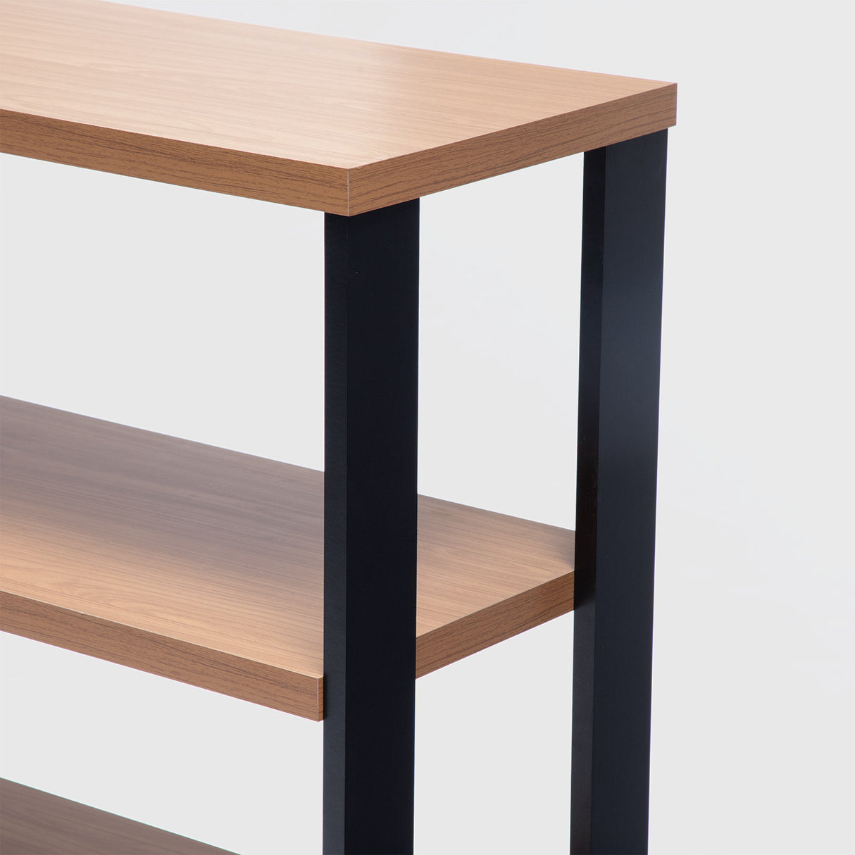 Arrimo Yulton 4 Repisas Canela-Negro