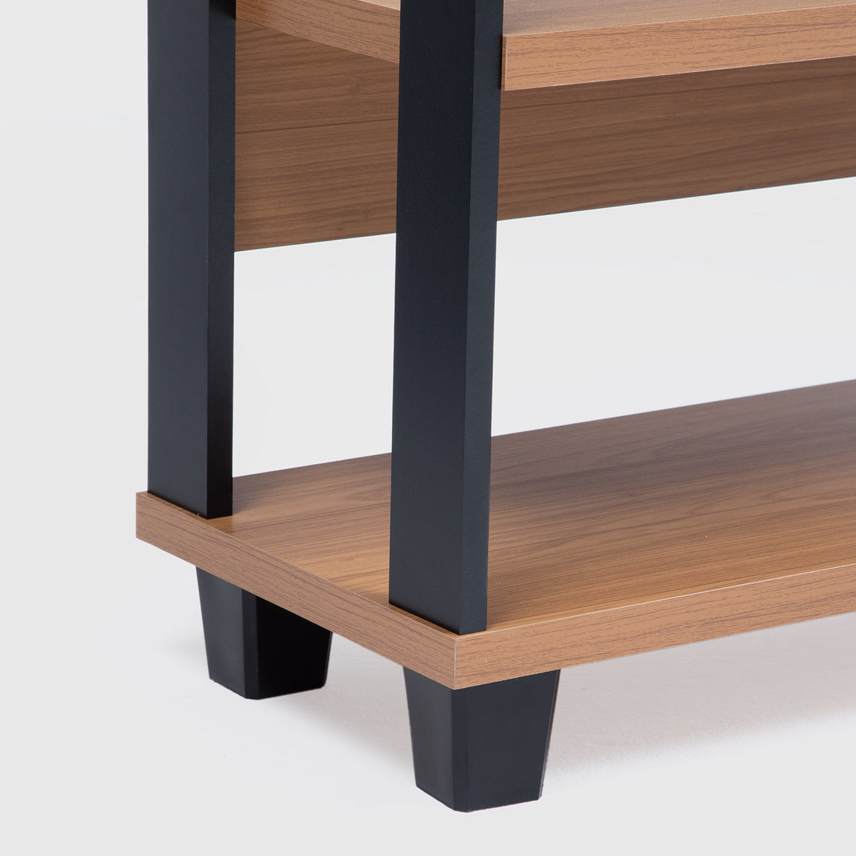 Arrimo Yulton 4 Repisas Canela-Negro