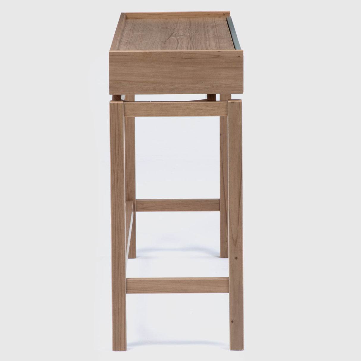 Arrimo Barcelona 2 Cajones Verde - Roble