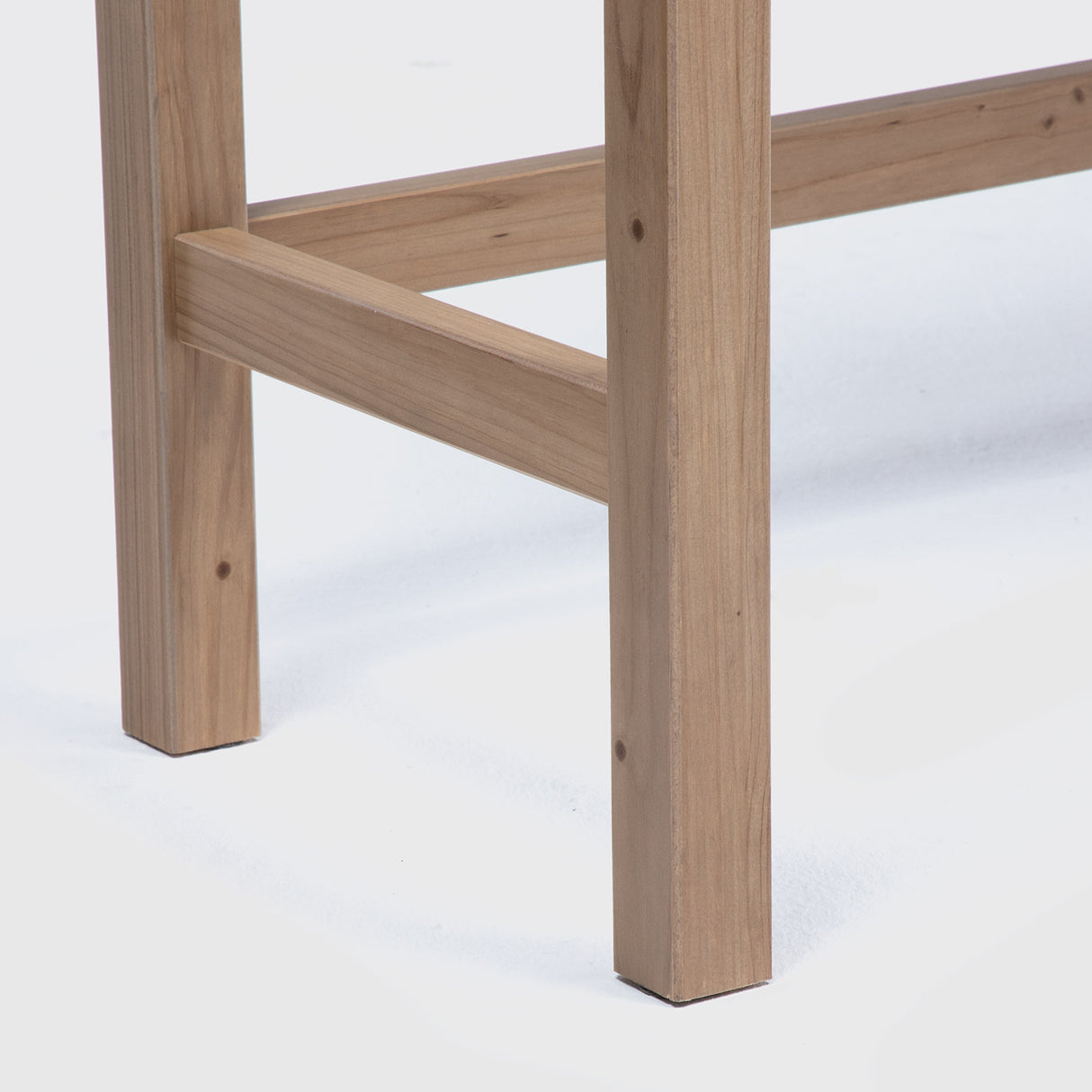 Arrimo Barcelona 2 Cajones Verde - Roble