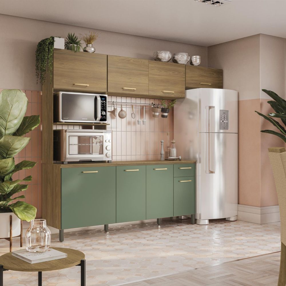 Mueble de Cocina Segalin 4 Modulos