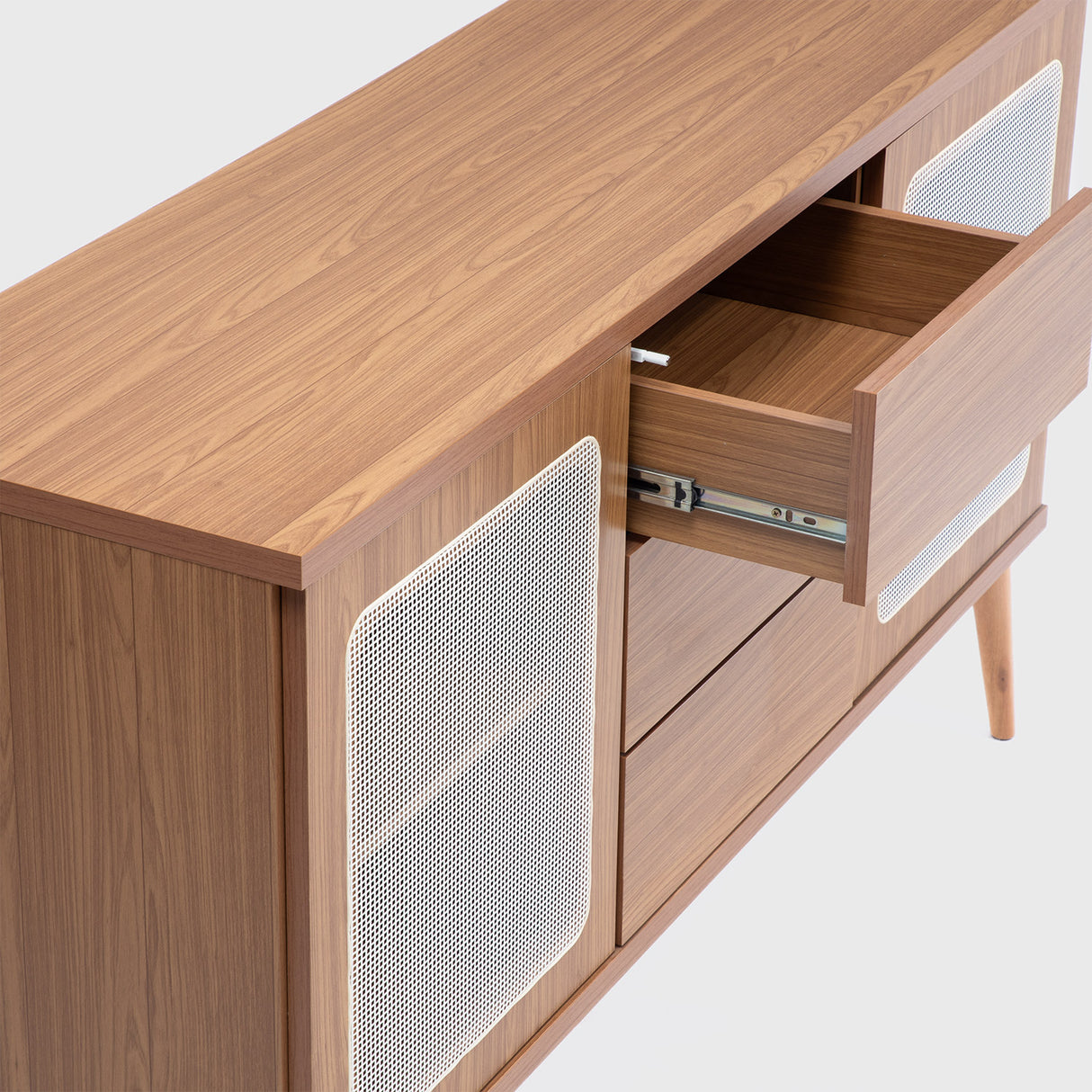 Buffet Alturas 2 Puertas + 3 Cajones Canela