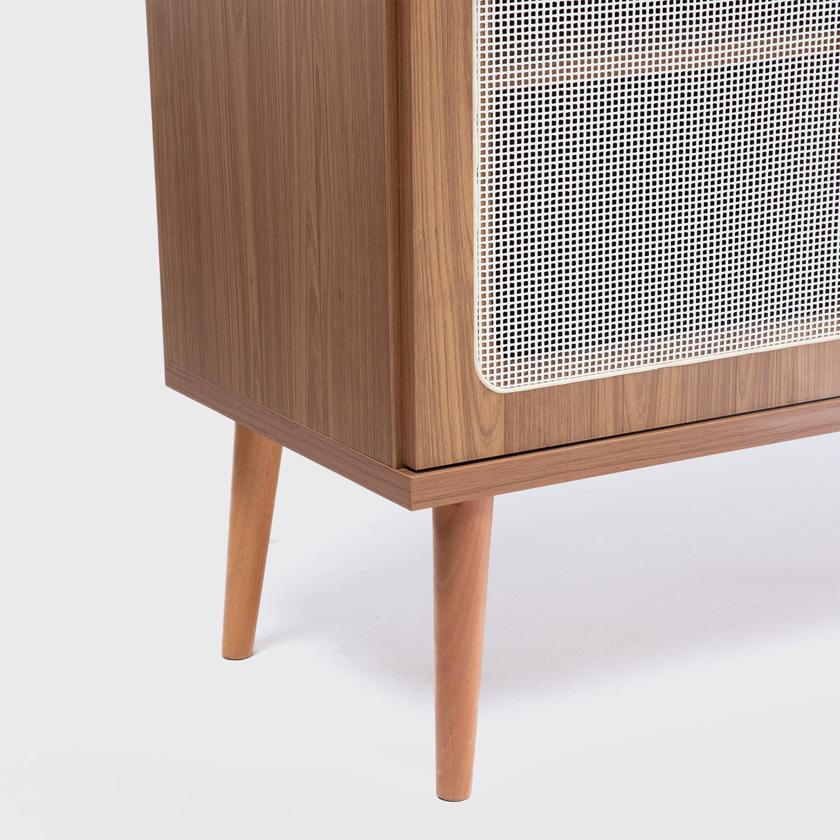 Buffet Alturas 2 Puertas + 3 Cajones Canela