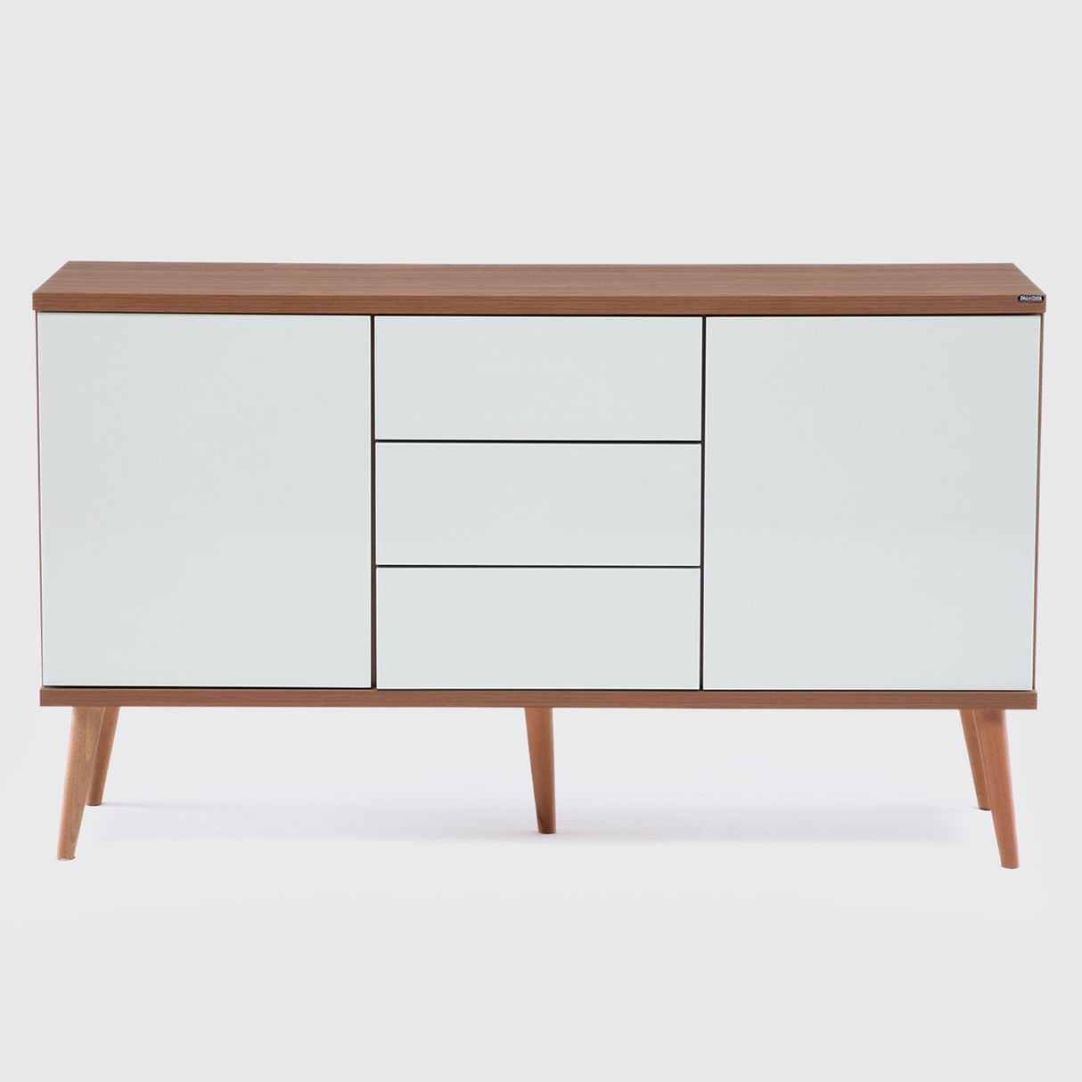 Buffet Copihue 2 Puertas + 3 Cajones Canela-Blanco