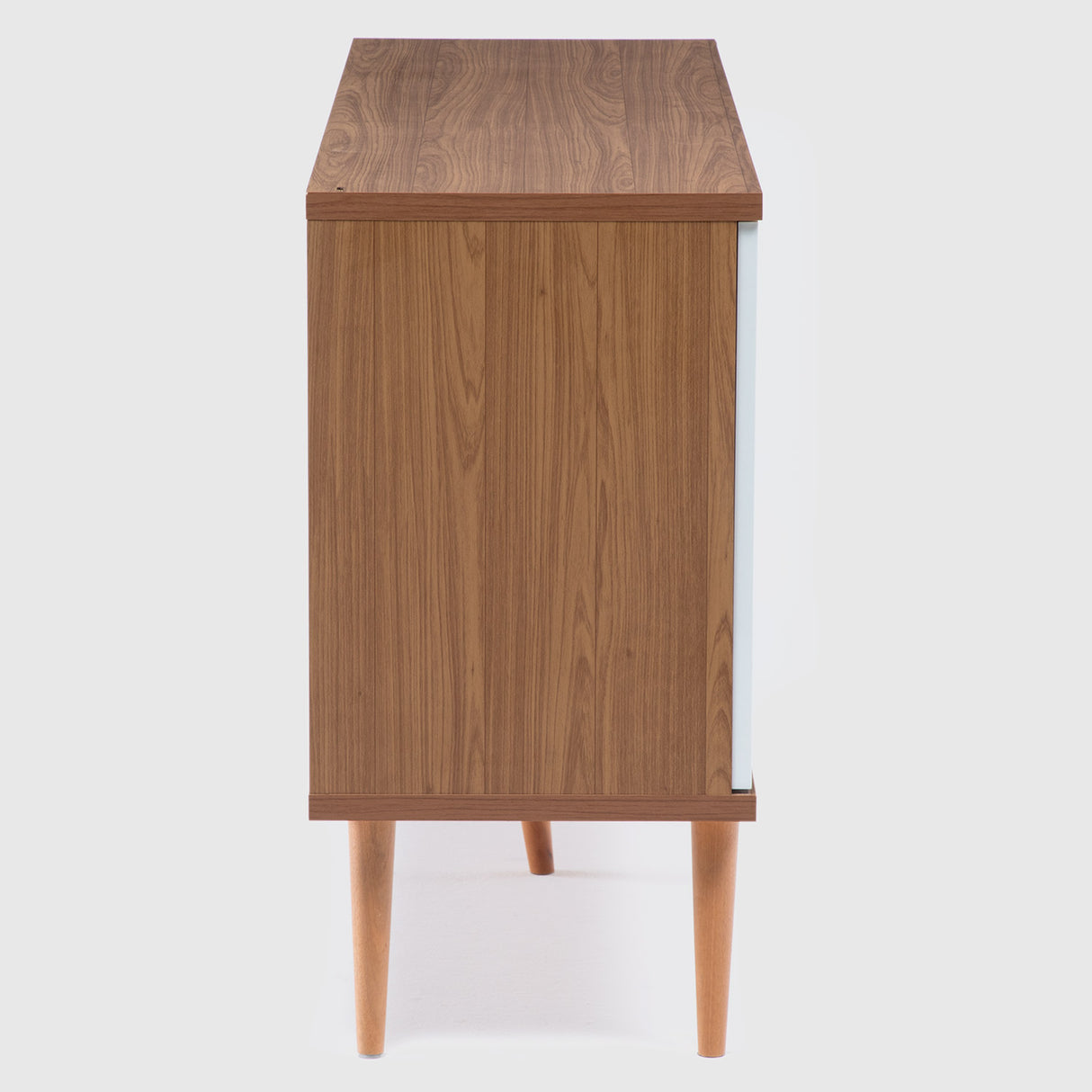 Buffet Copihue 2 Puertas + 3 Cajones Canela-Blanco