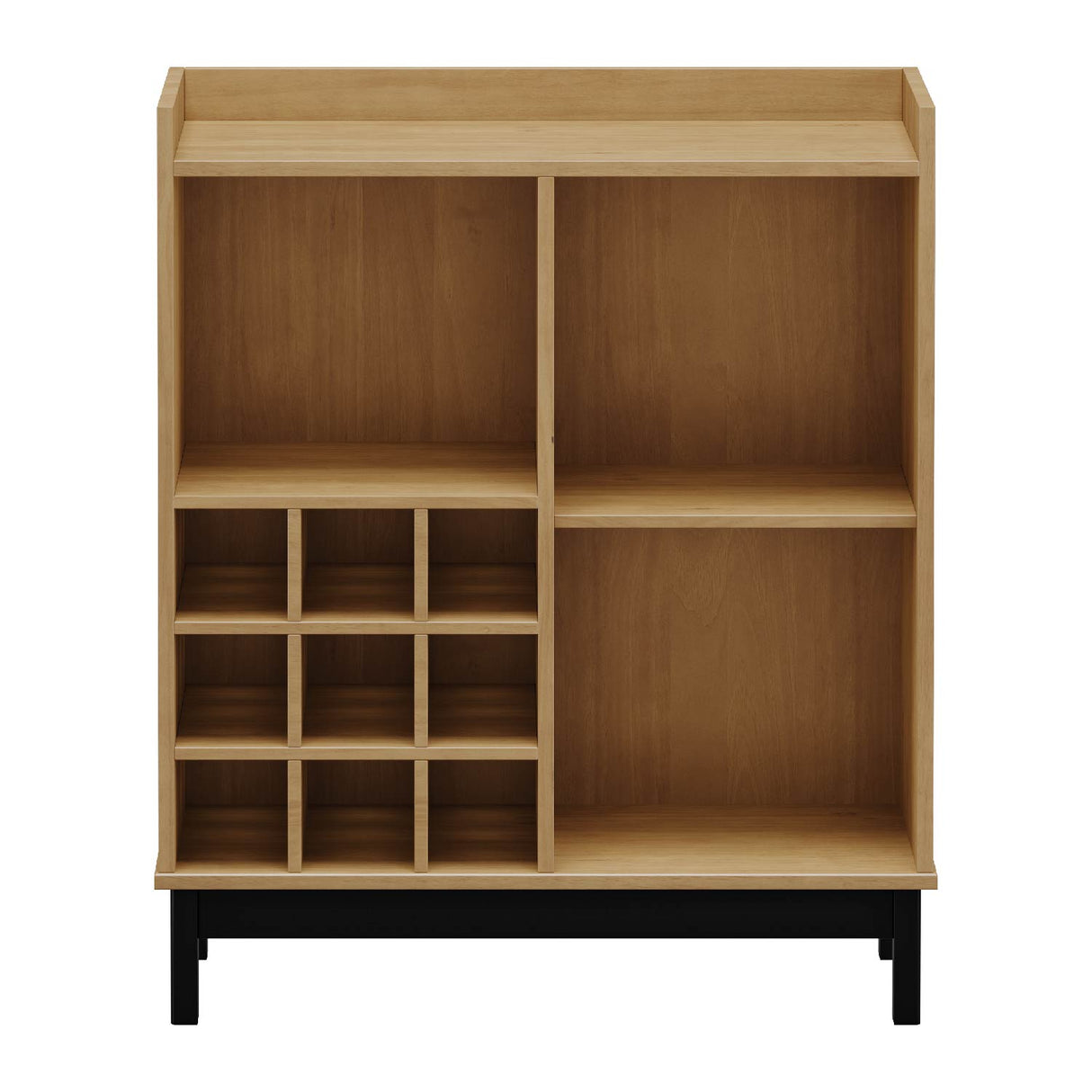 Bar Rosario 1 Puerta Roble-Negro