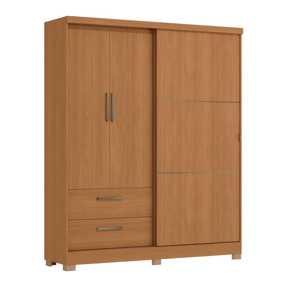 Clóset Oliveira 3P + 2C Canela