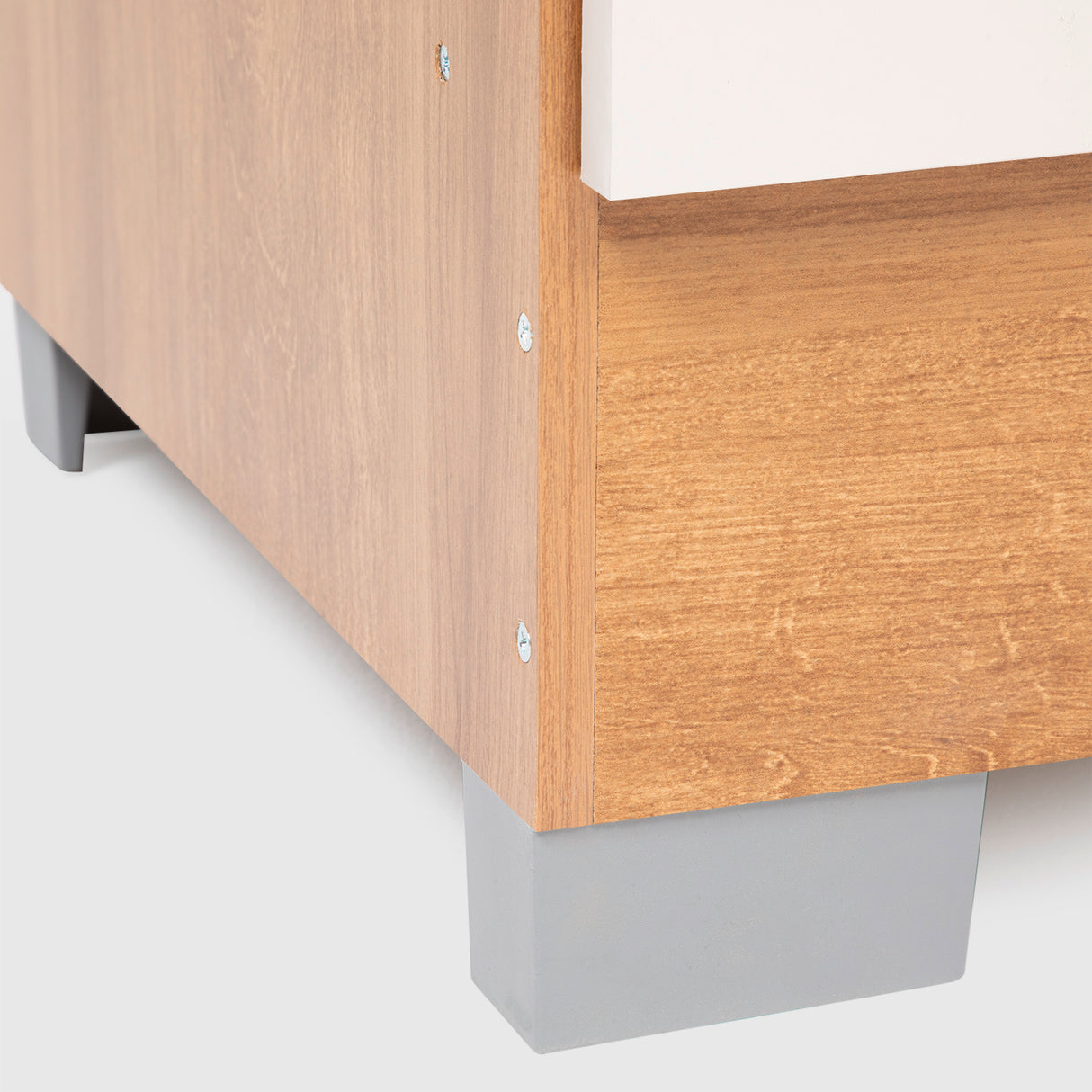 Clóset Olivia 4 Puertas + 3 Cajones Canela-Vainilla