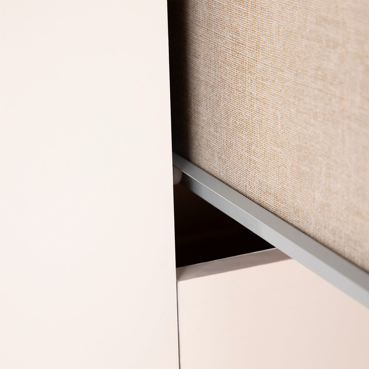 Clóset Olivia 4 Puertas + 3 Cajones Canela-Vainilla