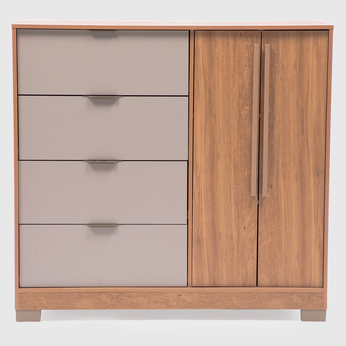 Cómoda Everest 2P + 4C Canela-Titanio