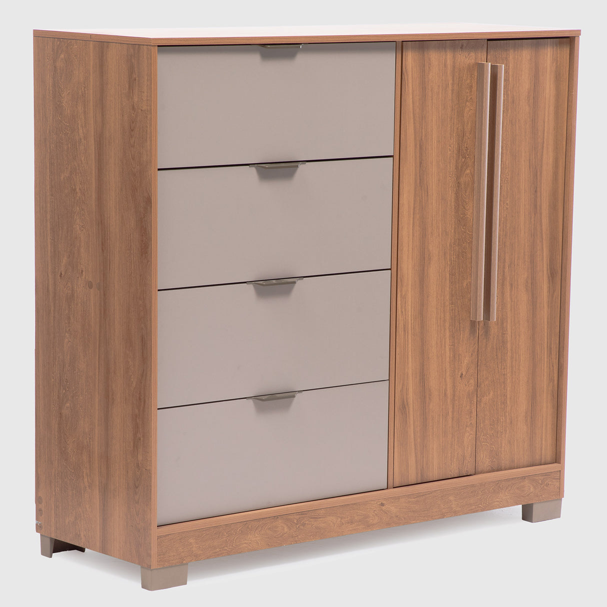 Cómoda Everest 2P + 4C Canela-Titanio