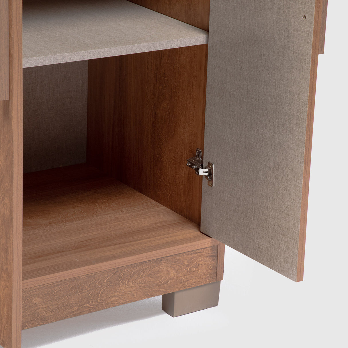 Cómoda Everest 2P + 4C Canela-Titanio