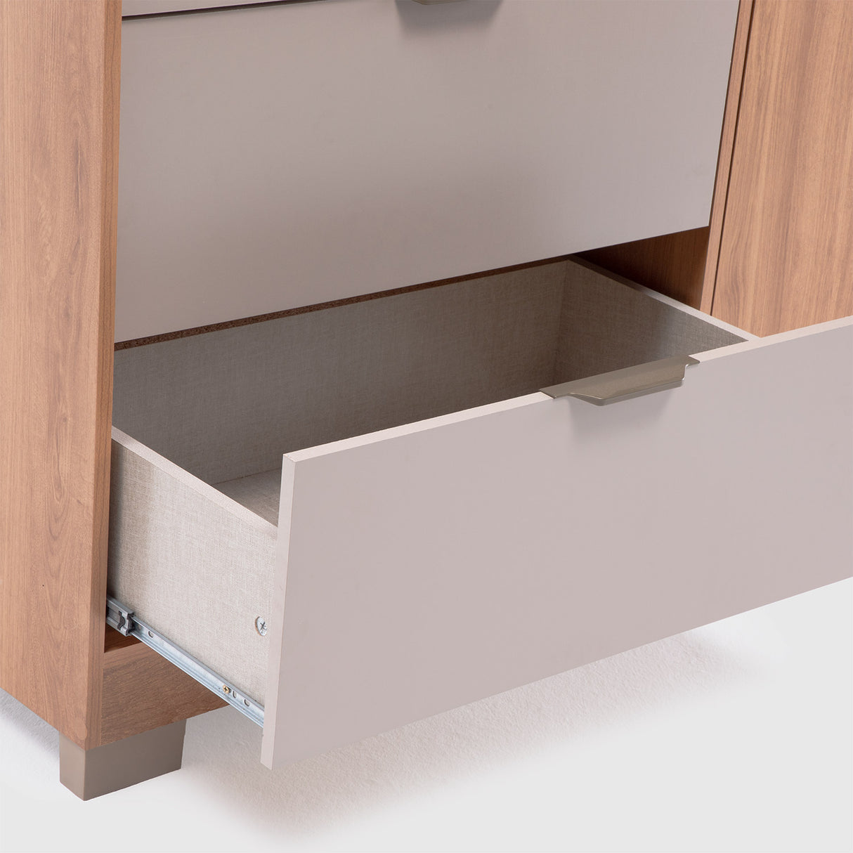 Cómoda Everest 2P + 4C Canela-Titanio