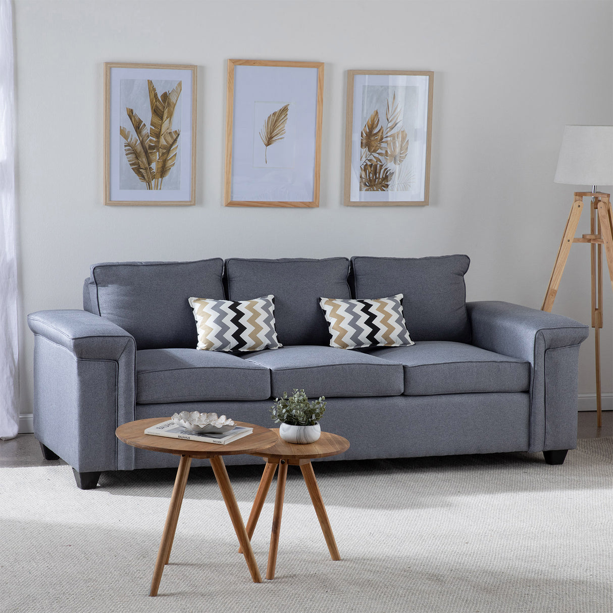 Sofá Antonia 3 Cuerpos