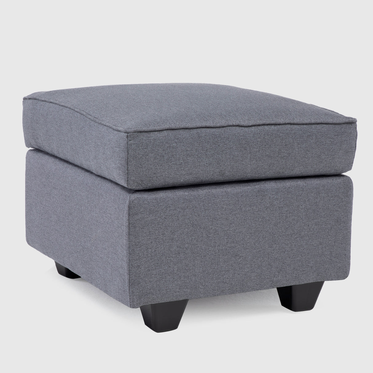 Sofá Antonia 3 Cuerpos + 1 Pouf