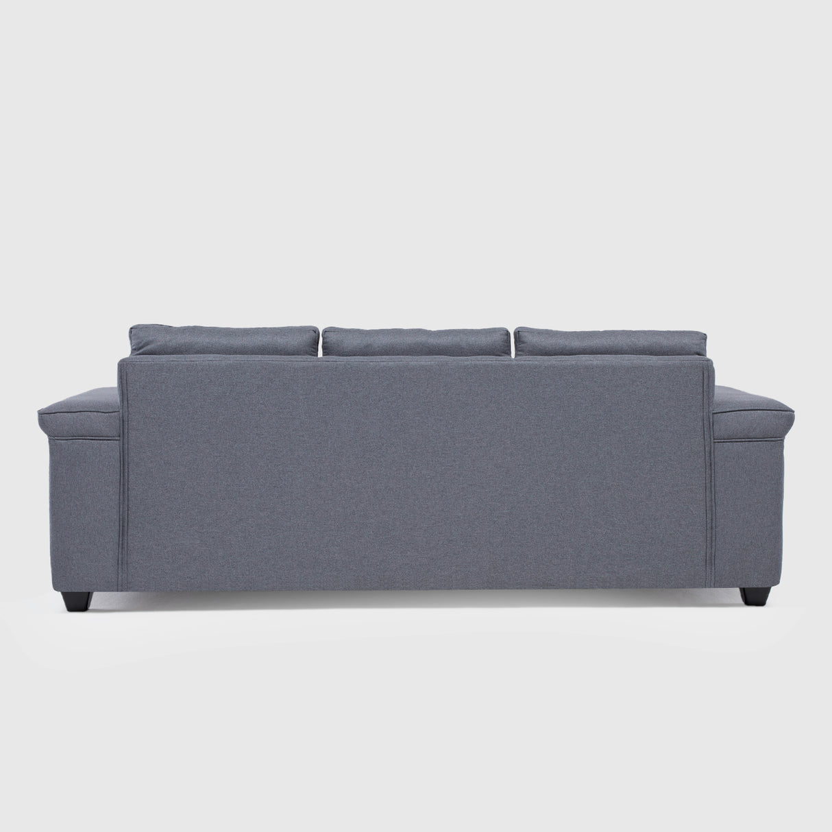 Sofá Antonia 3 Cuerpos + 2 Pouf